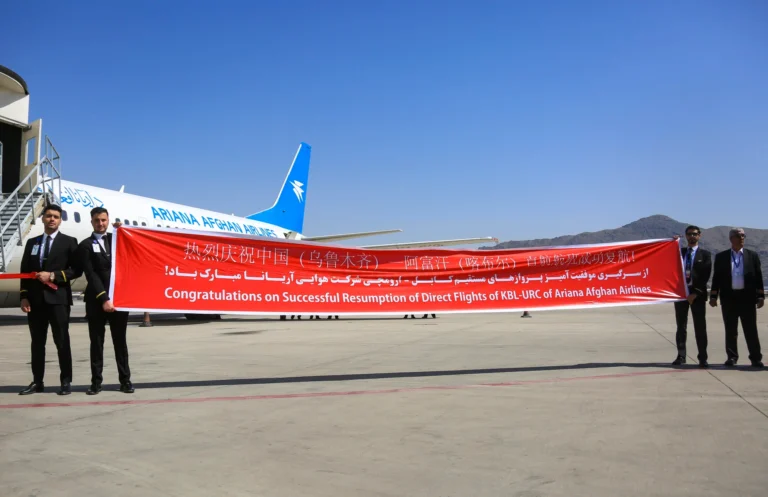 China Resumes Commercial Flights to Afghanistan Amid Growing Ties with Taliban Regime