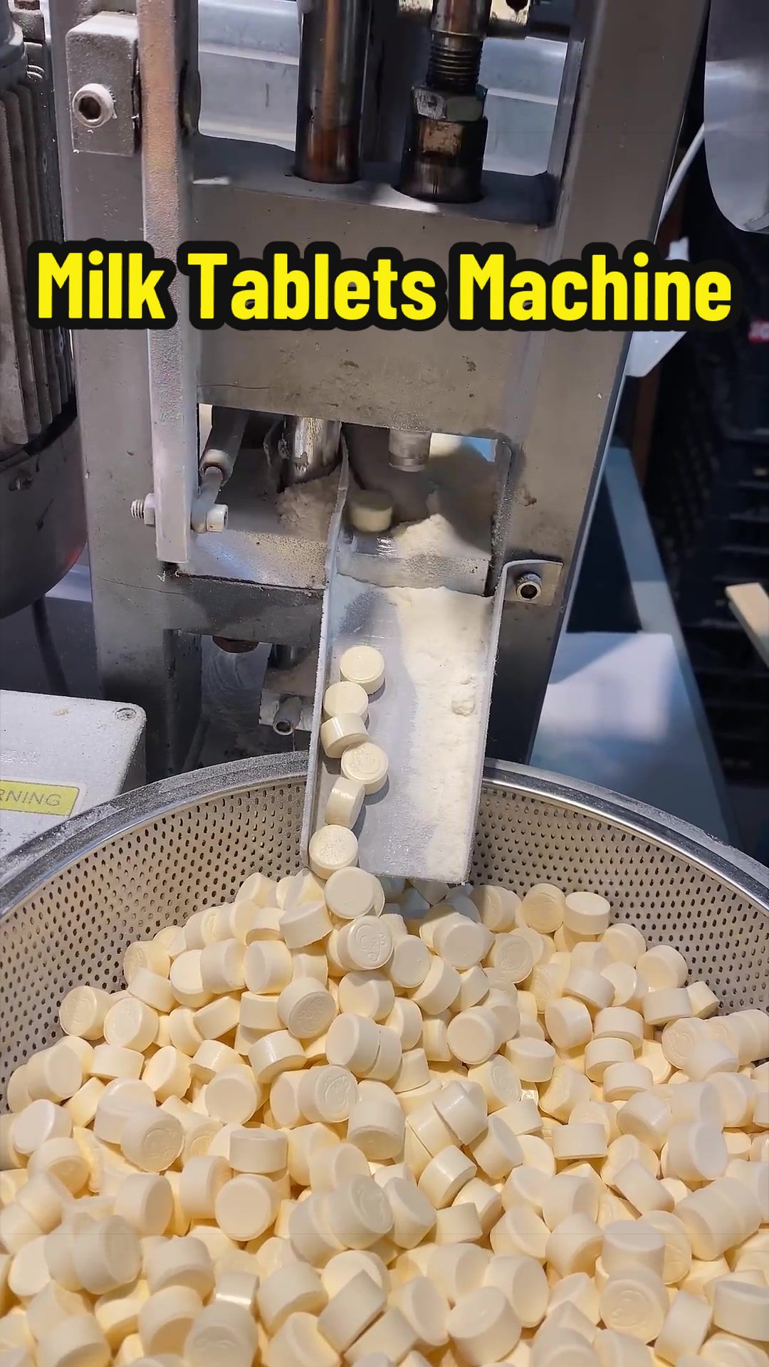 Milk Powder Tablets Machine